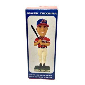 2008 Mark Teixeira Atlanta Braves SGA Bobblehead Collectors Series #24